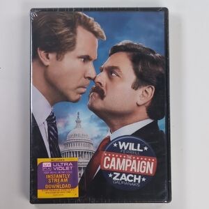The Campaign DVD with Will Ferrell and Zach Galifianakis SEALED!!! NEW!!!
